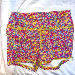 FLEO POLKA DOT HIGH WAISTED SHORTS